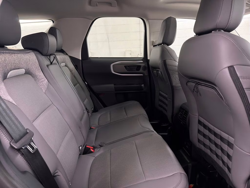 2026 CARBONIZED GRAY Ford Bronco Sport Badlands 4X4 SUV