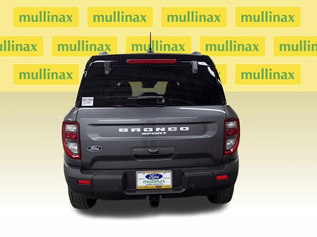 2026 CARBONIZED GRAY Ford Bronco Sport Badlands 4X4 SUV