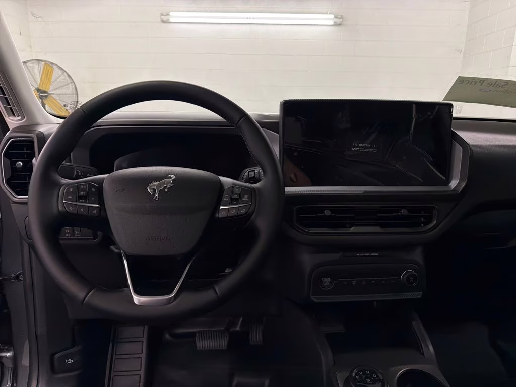 2026 CARBONIZED GRAY Ford Bronco Sport Badlands 4X4 SUV