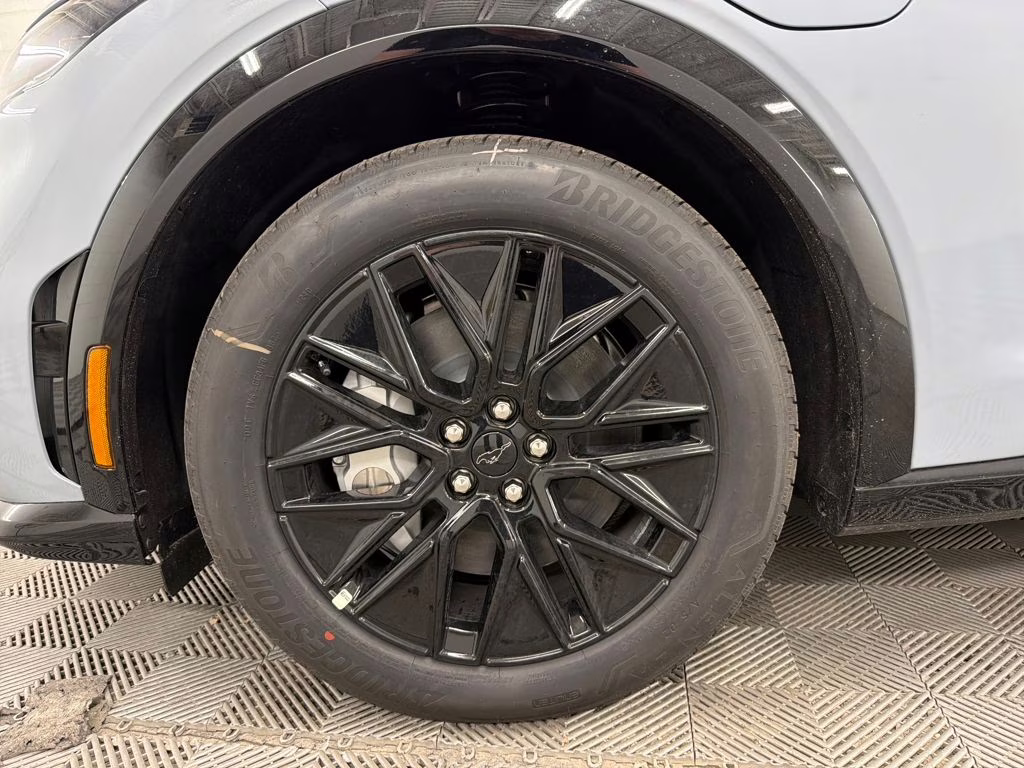 2026 GLACIER GRAY Ford Mustang Mach-E Premium RWD SUV