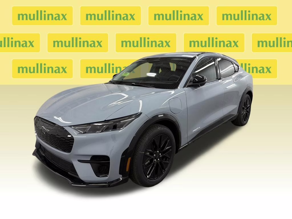 2026 GLACIER GRAY Ford Mustang Mach-E Premium RWD SUV