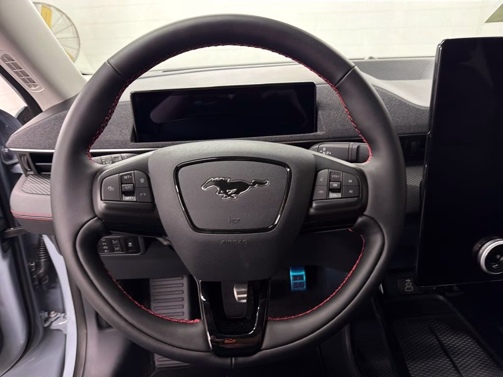 2026 GLACIER GRAY Ford Mustang Mach-E Premium RWD SUV