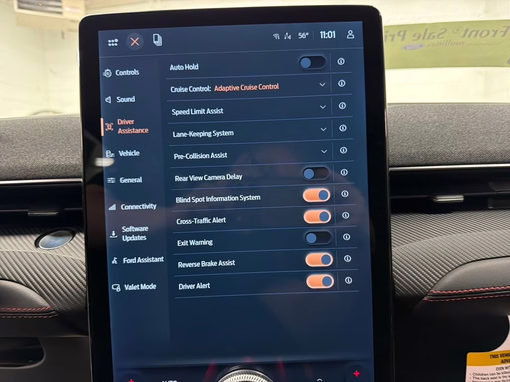 2026 GLACIER GRAY Ford Mustang Mach-E Premium RWD SUV