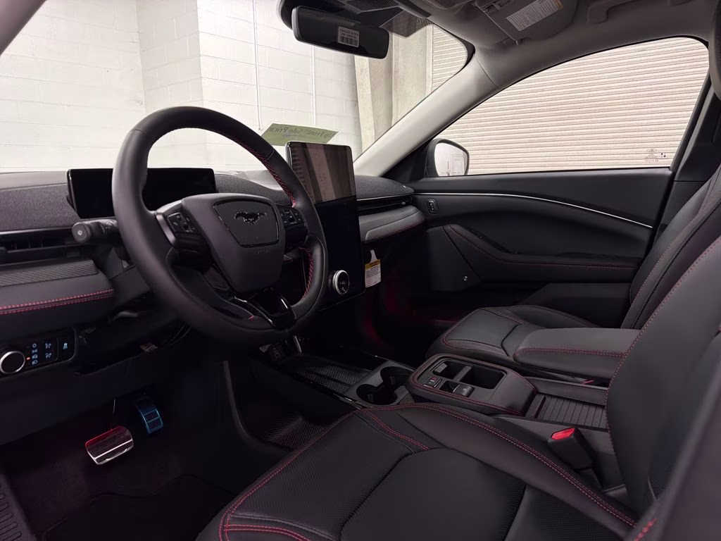 2026 GLACIER GRAY Ford Mustang Mach-E Premium RWD SUV