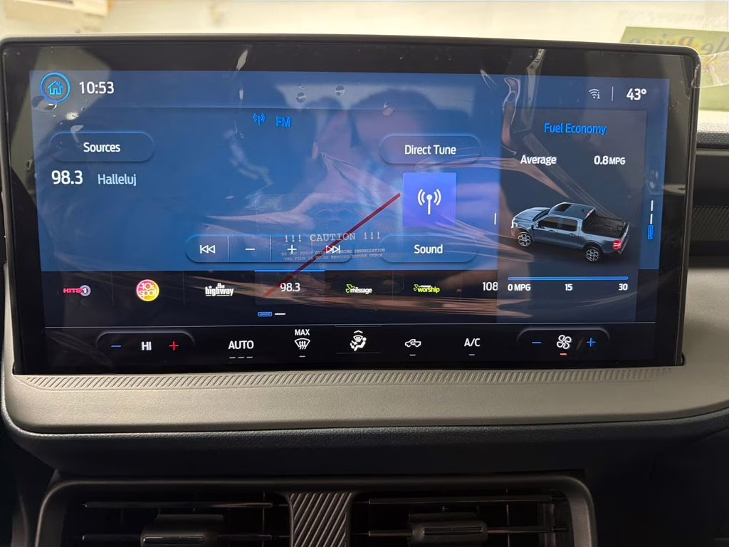 2026 OXFORD WHITE Ford Maverick XL FWD Truck