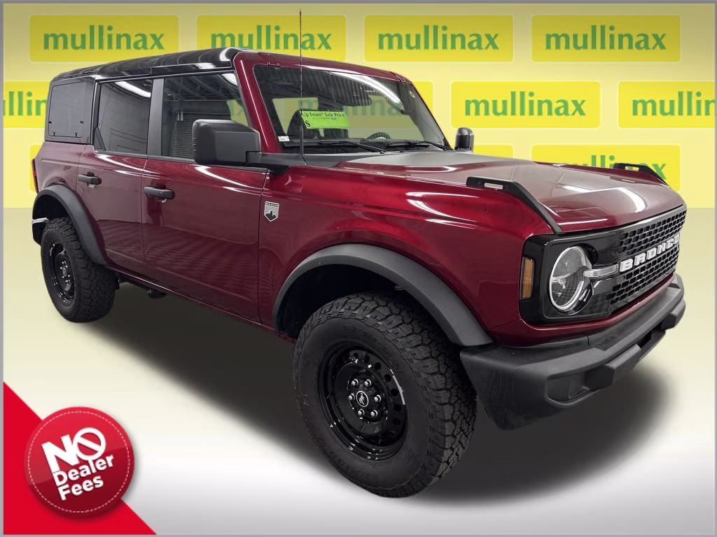 2026 RUBY RED TNTD Ford Bronco Big Bend 4X4 SUV