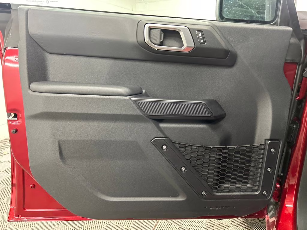 2026 RUBY RED TNTD Ford Bronco Big Bend 4X4 SUV