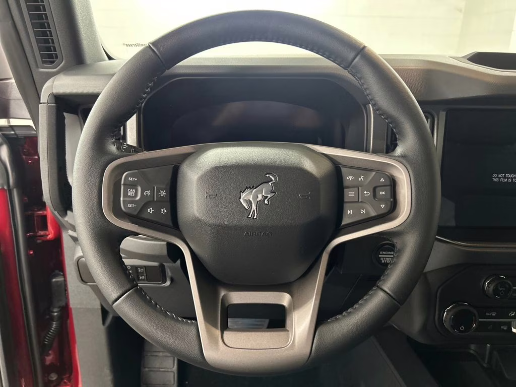 2026 RUBY RED TNTD Ford Bronco Big Bend 4X4 SUV