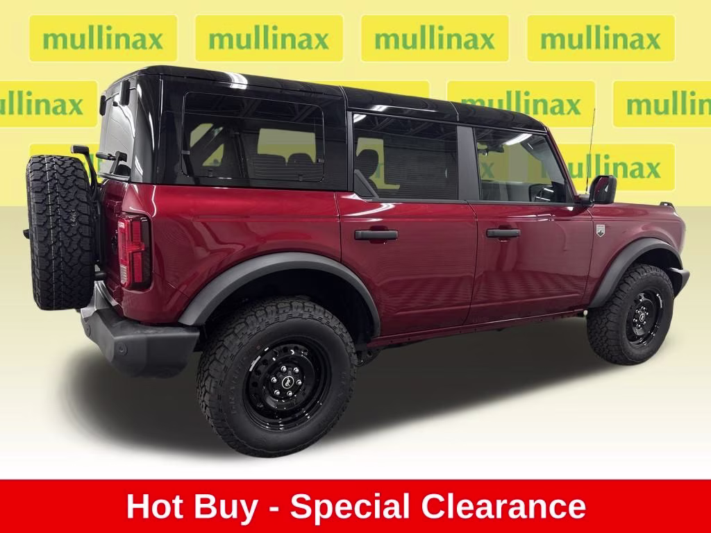 2026 RUBY RED TNTD Ford Bronco Big Bend 4X4 SUV