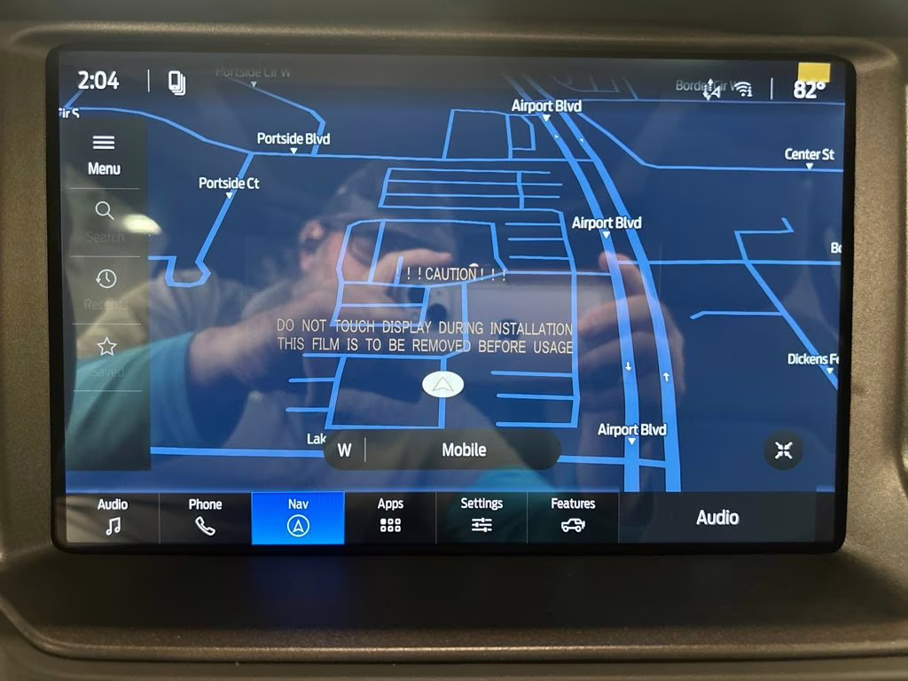 2026 RUBY RED TNTD Ford Bronco Big Bend 4X4 SUV