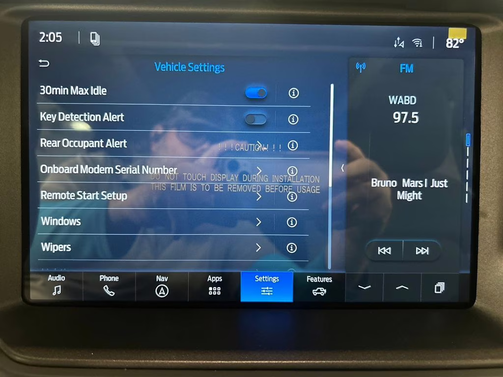 2026 RUBY RED TNTD Ford Bronco Big Bend 4X4 SUV