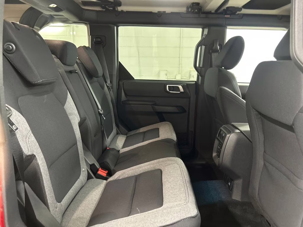 2026 RUBY RED TNTD Ford Bronco Big Bend 4X4 SUV