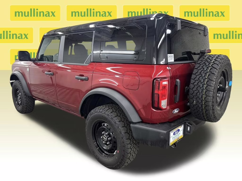 2026 RUBY RED TNTD Ford Bronco Big Bend 4X4 SUV