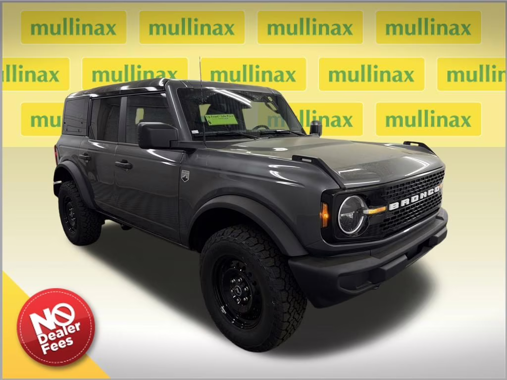 2026 CARBONIZED GRAY Ford Bronco Big Bend 4X4 SUV