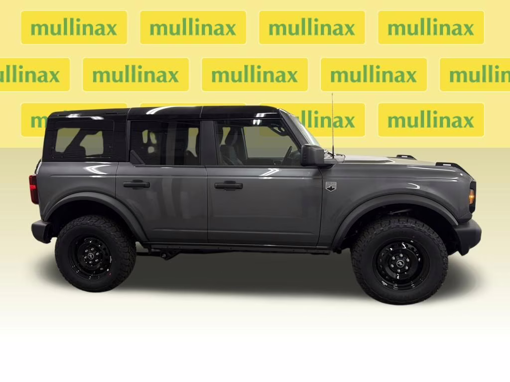 2026 CARBONIZED GRAY Ford Bronco Big Bend 4X4 SUV