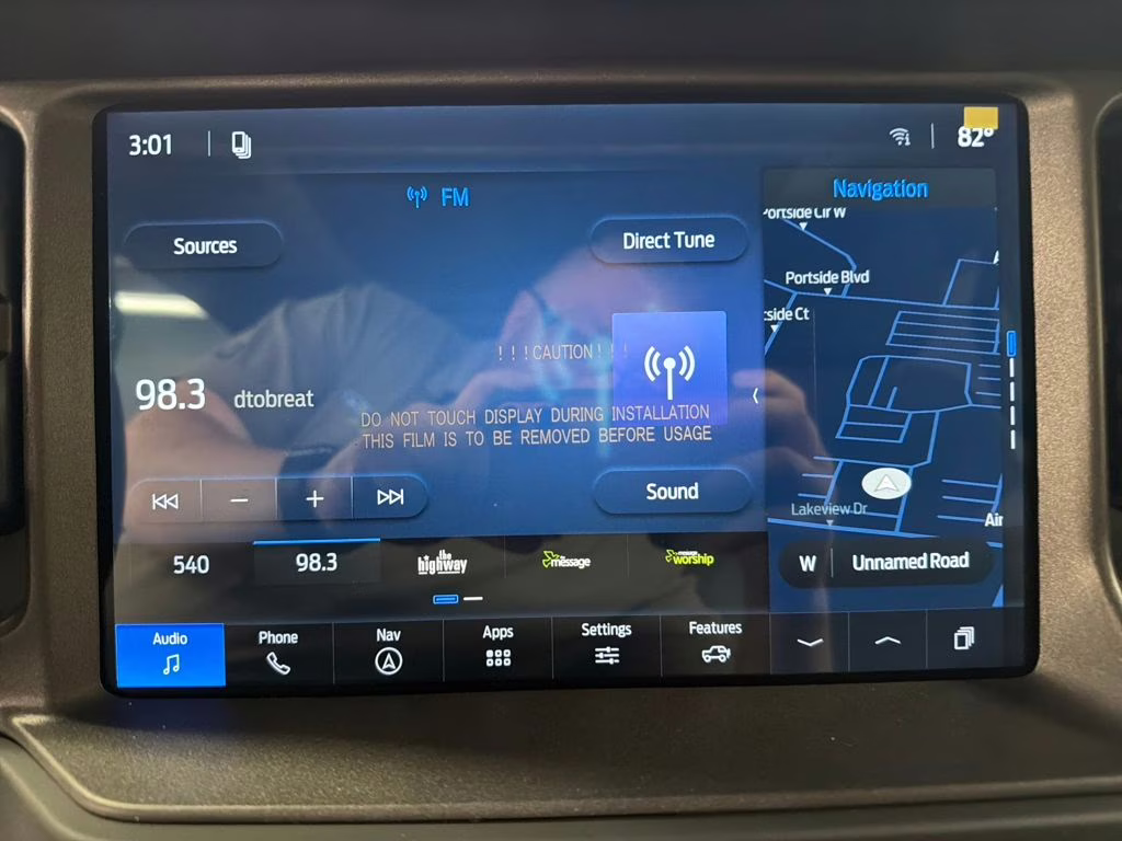 2026 CARBONIZED GRAY Ford Bronco Big Bend 4X4 SUV