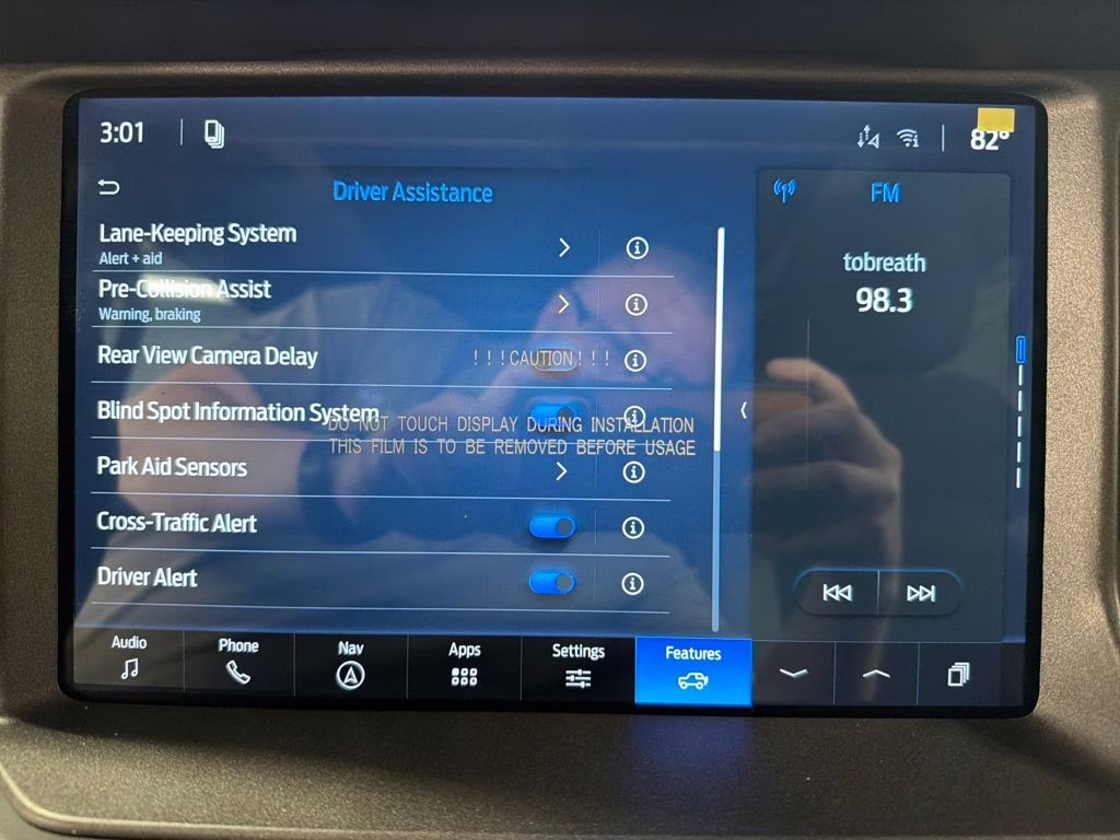 2026 CARBONIZED GRAY Ford Bronco Big Bend 4X4 SUV