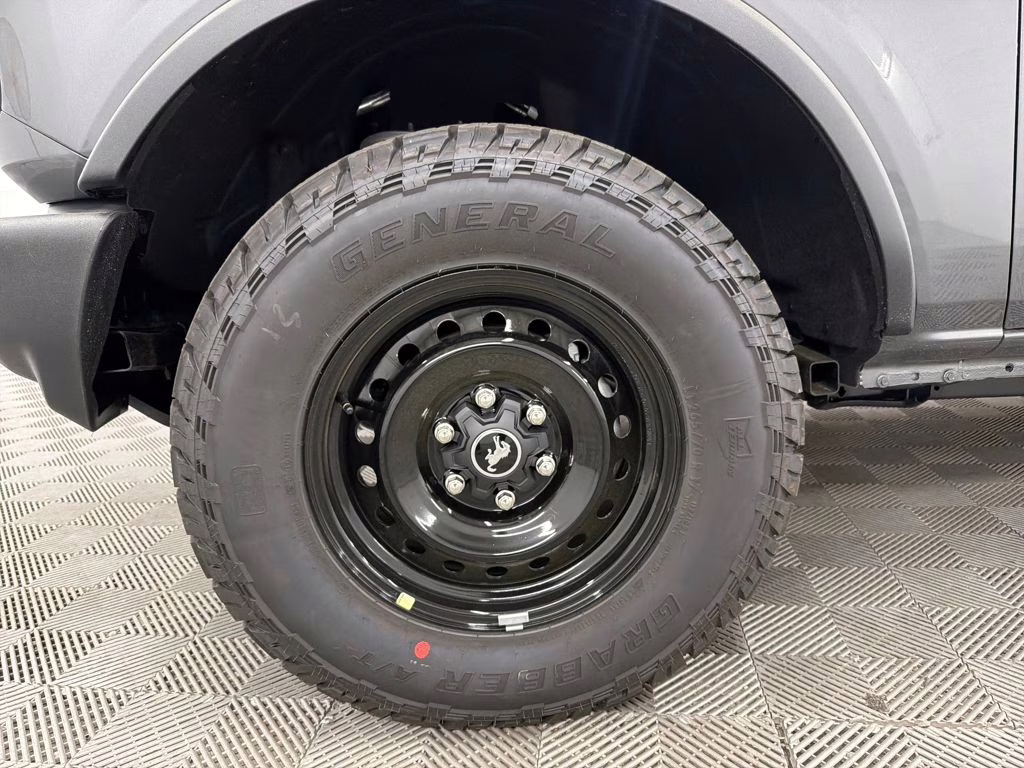 2026 CARBONIZED GRAY Ford Bronco Big Bend 4X4 SUV