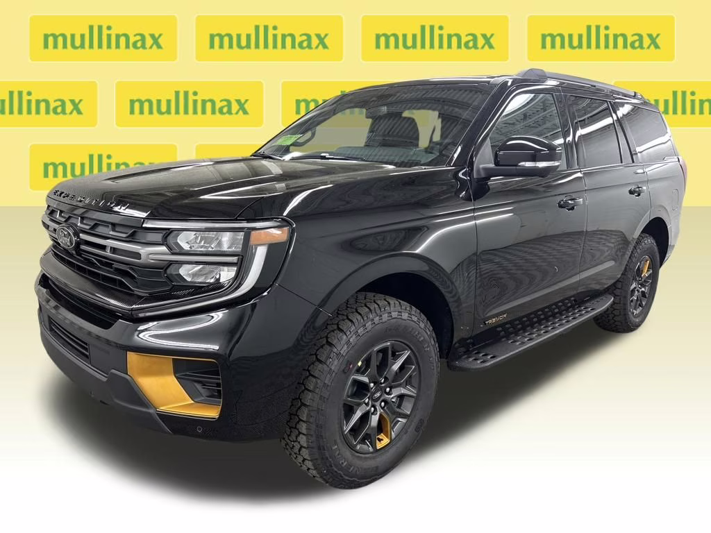 2026 AGATE BLACK Ford Expedition Tremor 4X4 SUV