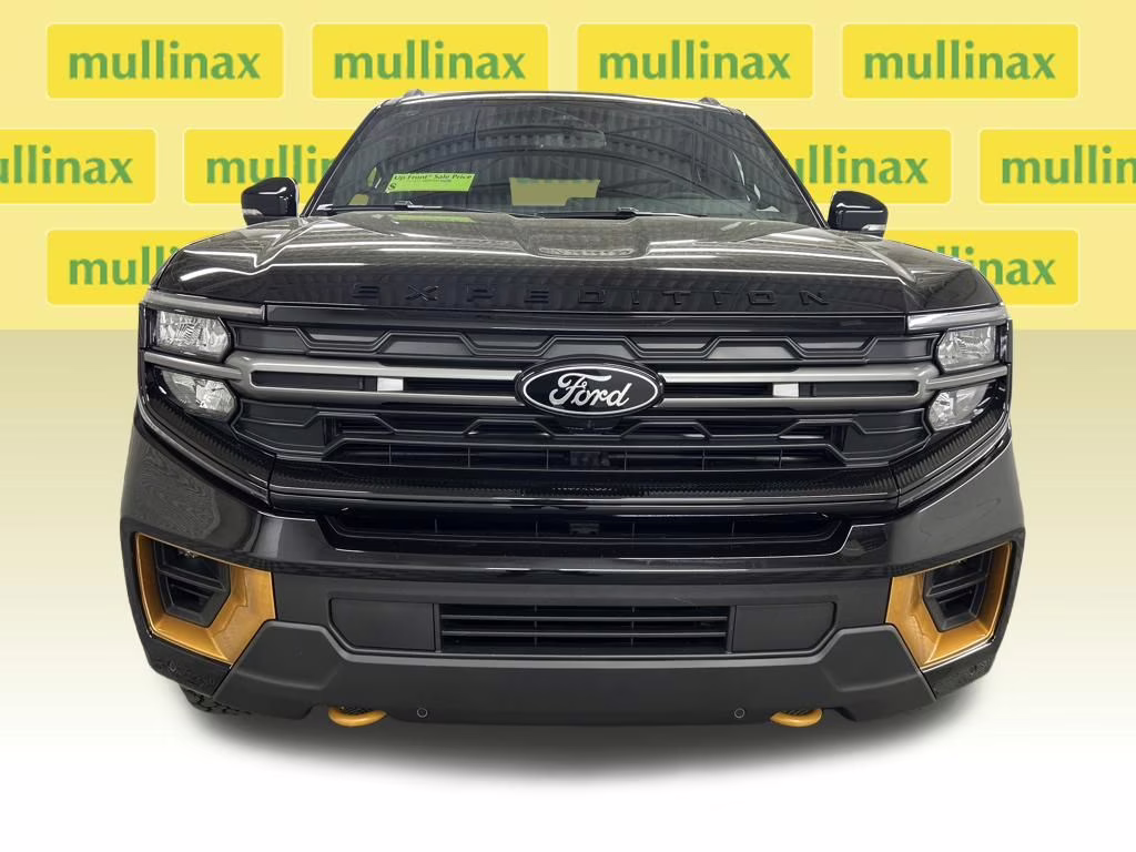 2026 AGATE BLACK Ford Expedition Tremor 4X4 SUV