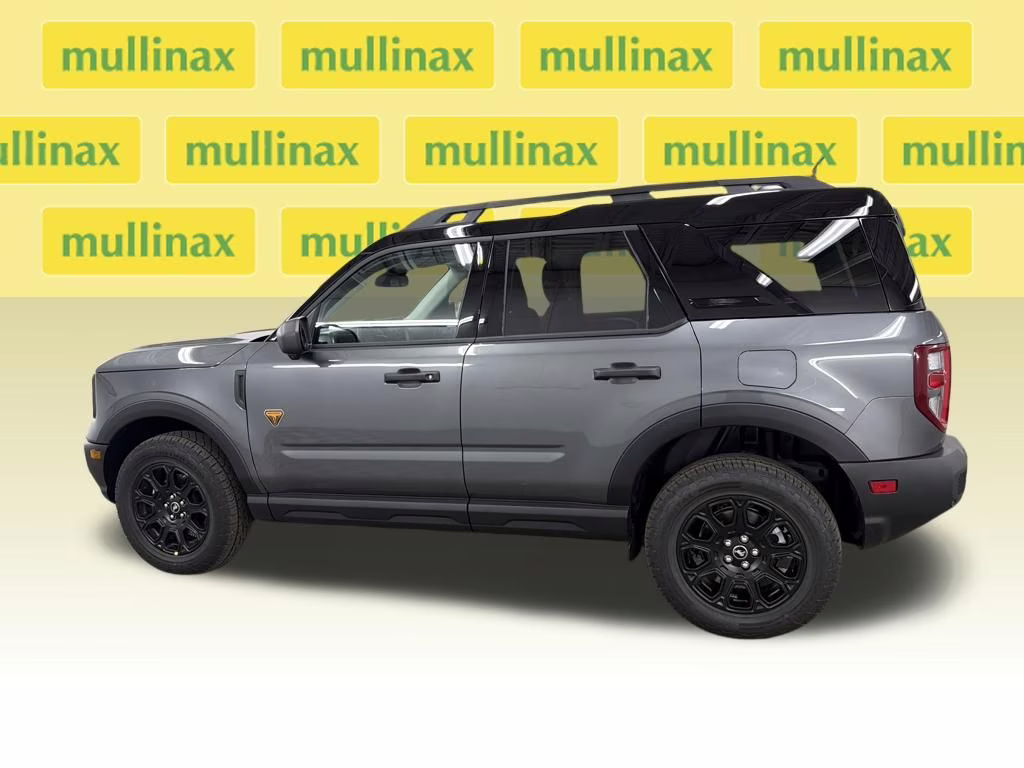 2026 CARBONIZED GRAY Ford Bronco Sport Badlands 4X4 SUV