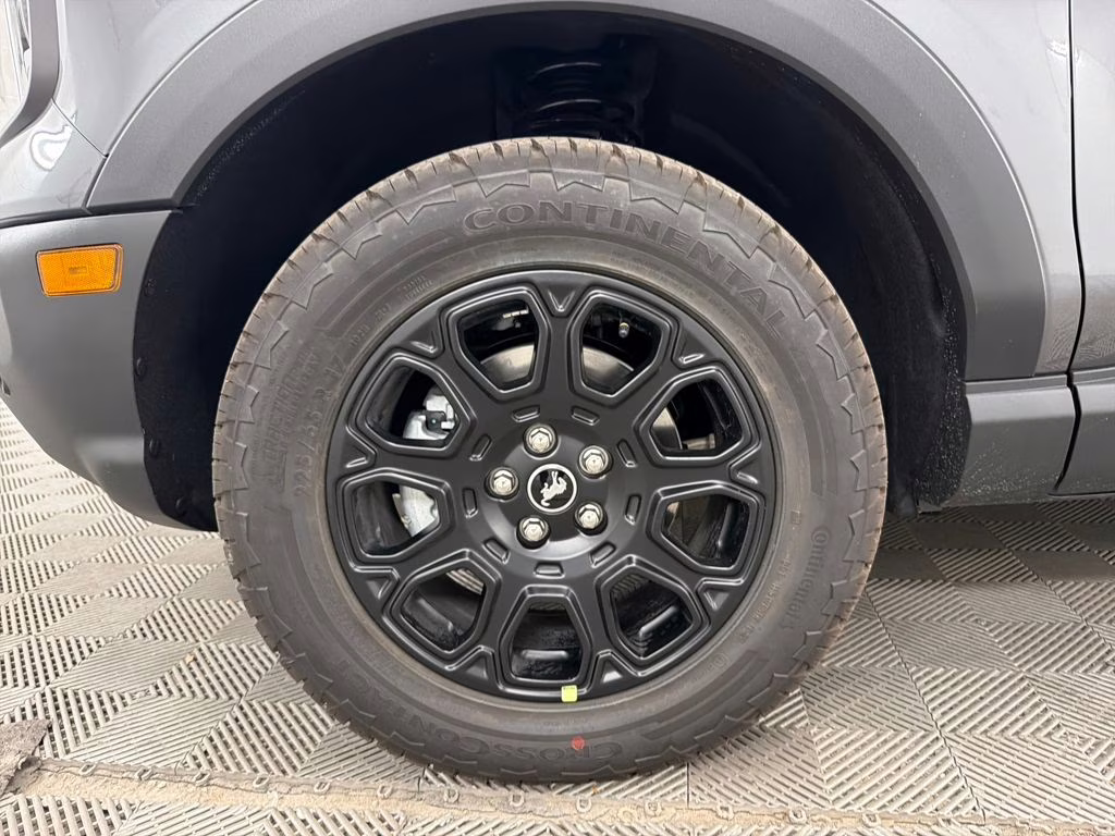 2026 CARBONIZED GRAY Ford Bronco Sport Badlands 4X4 SUV