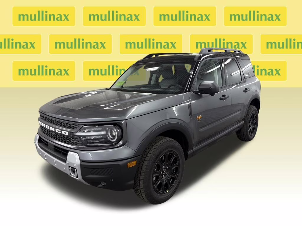 2026 CARBONIZED GRAY Ford Bronco Sport Badlands 4X4 SUV