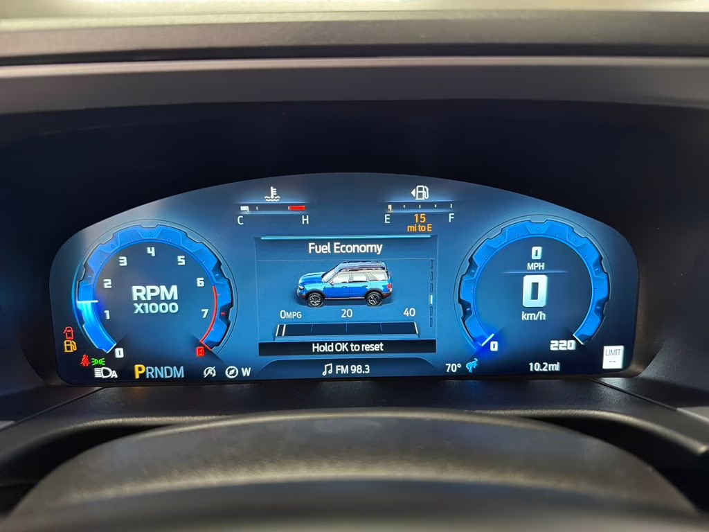 2026 CARBONIZED GRAY Ford Bronco Sport Badlands 4X4 SUV