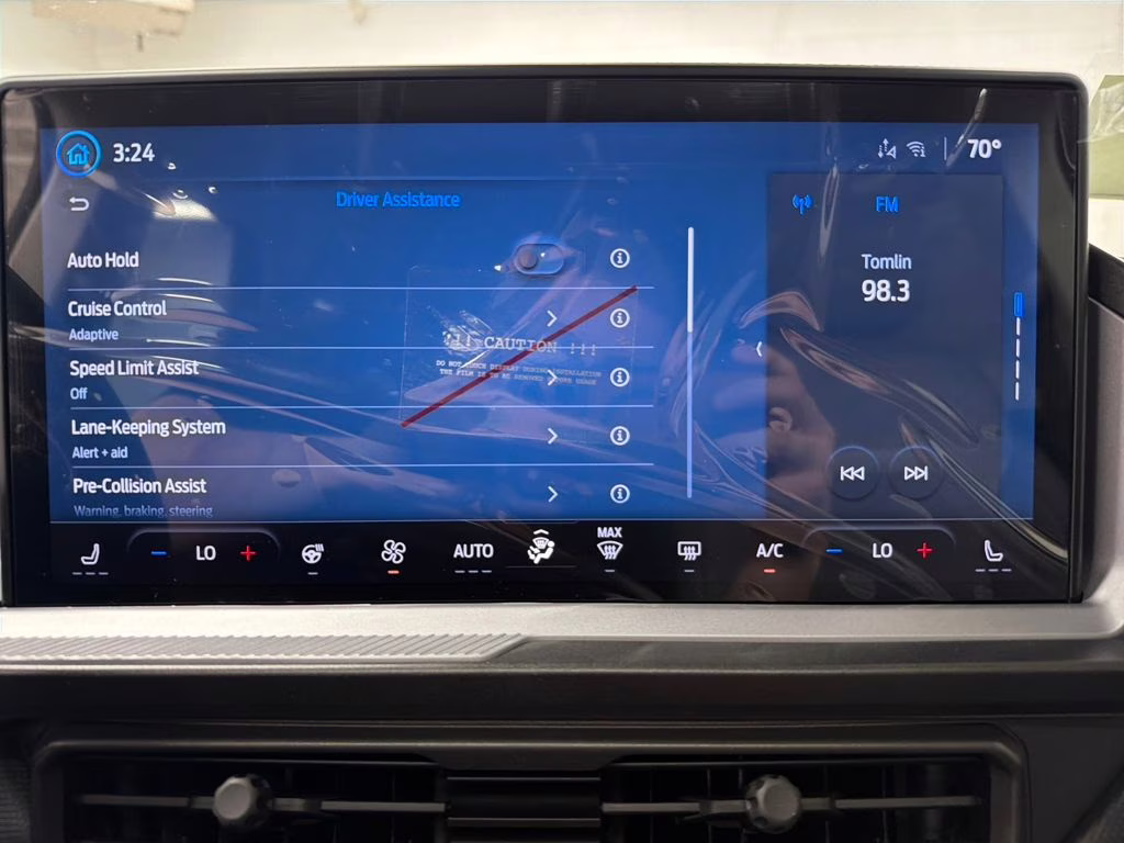 2026 CARBONIZED GRAY Ford Bronco Sport Badlands 4X4 SUV