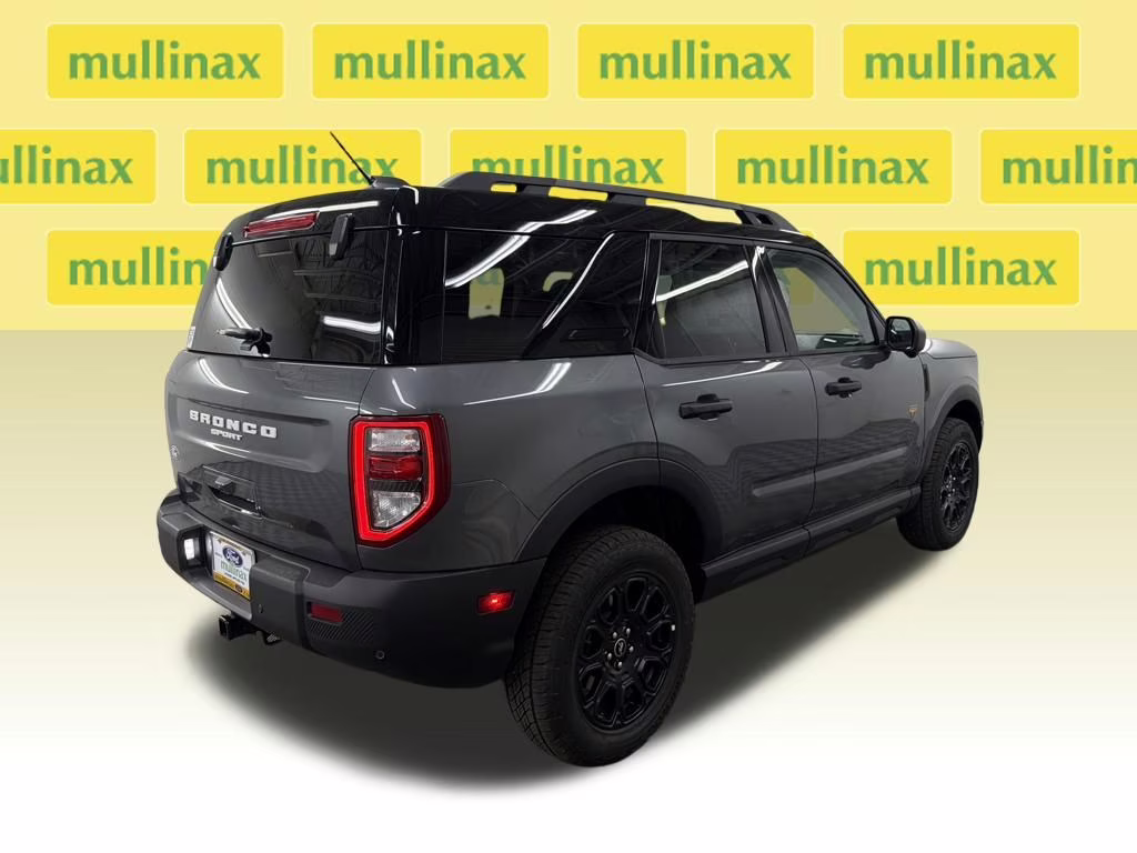 2026 CARBONIZED GRAY Ford Bronco Sport Badlands 4X4 SUV