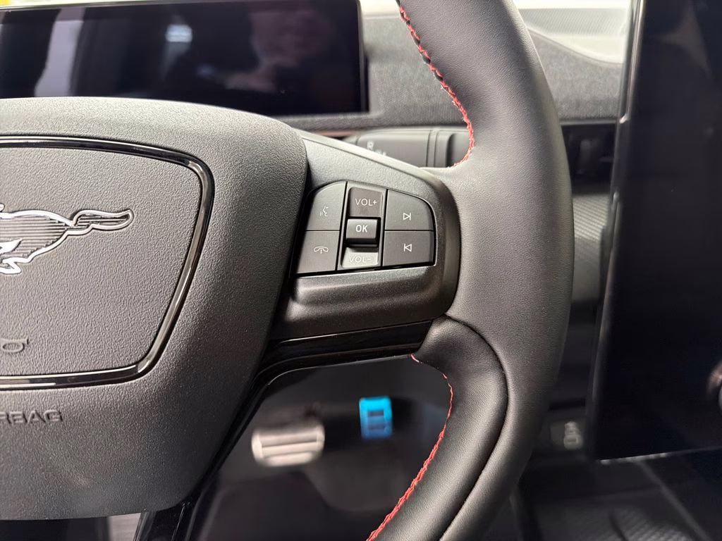 2026 GLACIER GRAY Ford Mustang Mach-E Premium RWD SUV