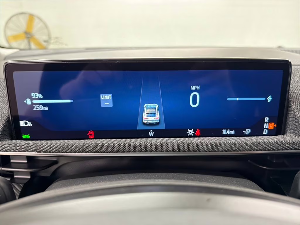 2026 GLACIER GRAY Ford Mustang Mach-E Premium RWD SUV