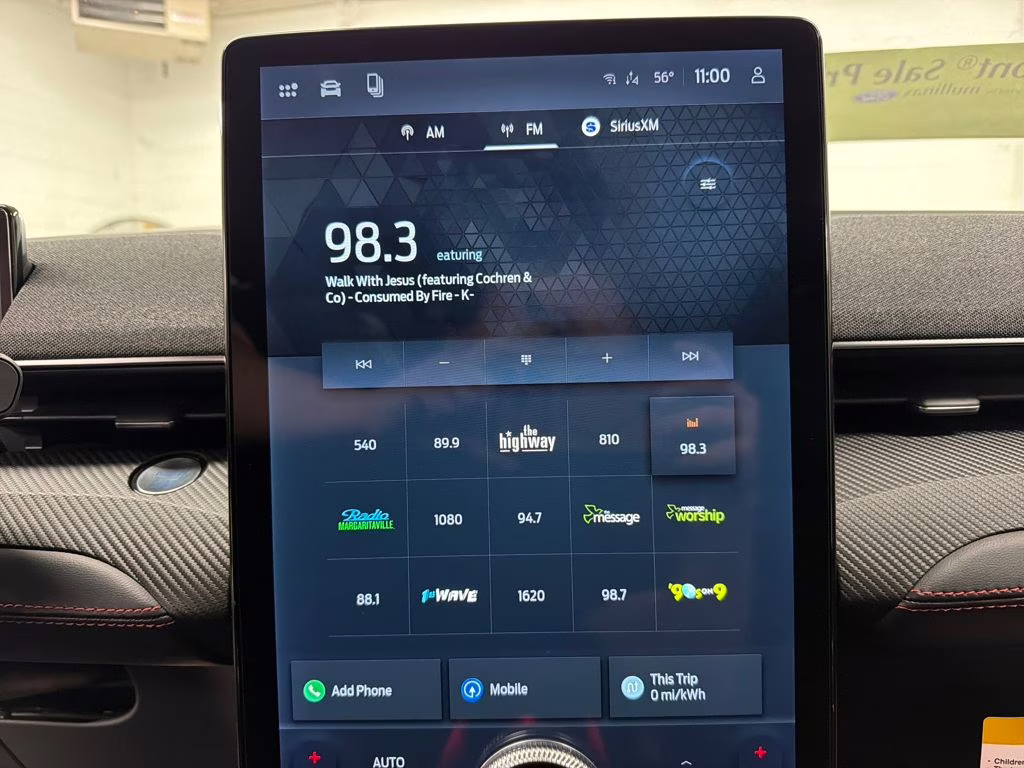 2026 GLACIER GRAY Ford Mustang Mach-E Premium RWD SUV