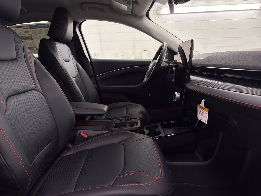 2026 GLACIER GRAY Ford Mustang Mach-E Premium RWD SUV