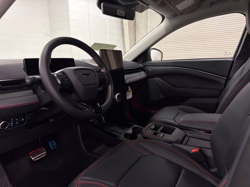 2026 GLACIER GRAY Ford Mustang Mach-E Premium RWD SUV