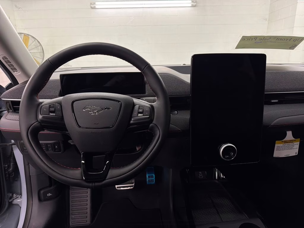 2026 GLACIER GRAY Ford Mustang Mach-E Premium RWD SUV