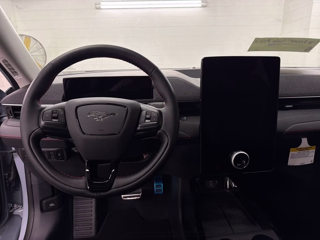 2026 GLACIER GRAY Ford Mustang Mach-E Premium RWD SUV