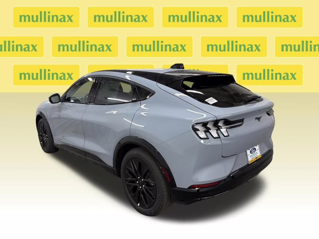 2026 GLACIER GRAY Ford Mustang Mach-E Premium RWD SUV