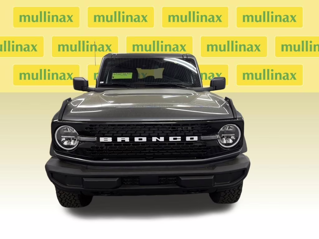 2026 CARBONIZED GRAY Ford Bronco Big Bend 4X4 SUV