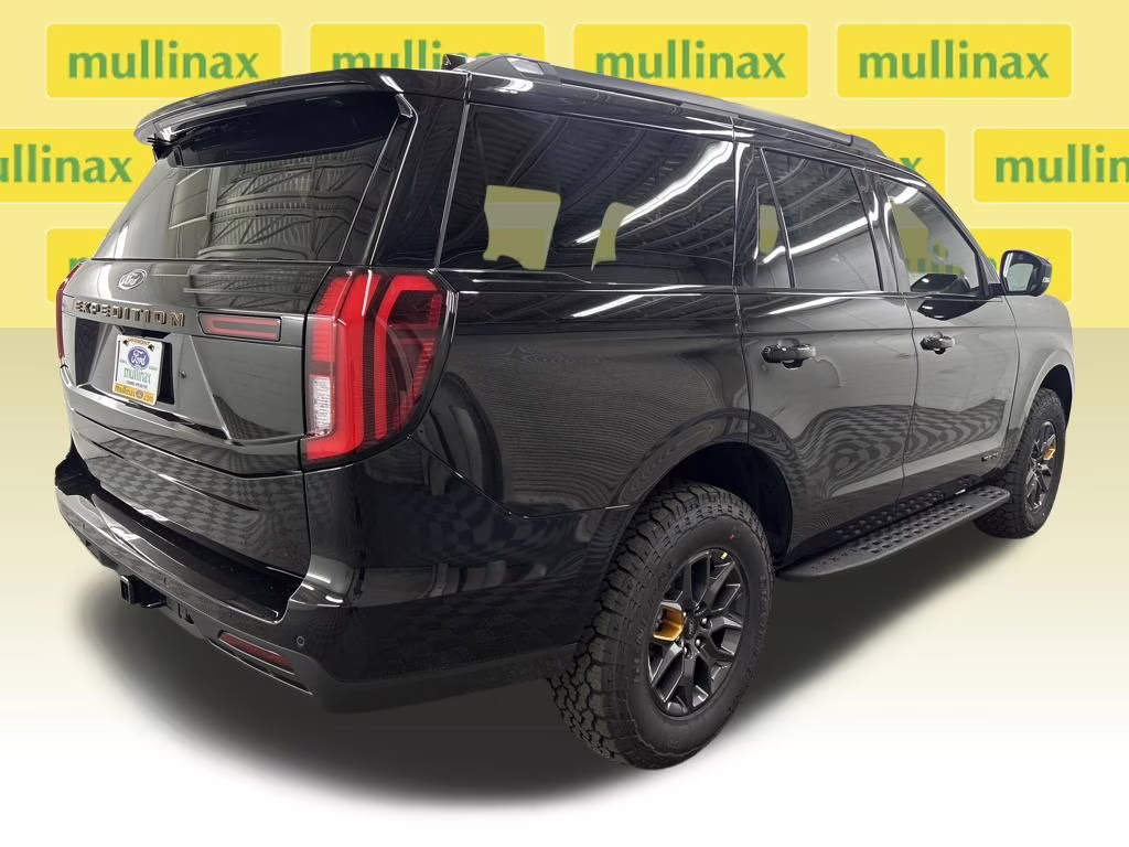 2026 AGATE BLACK Ford Expedition Tremor 4X4 SUV