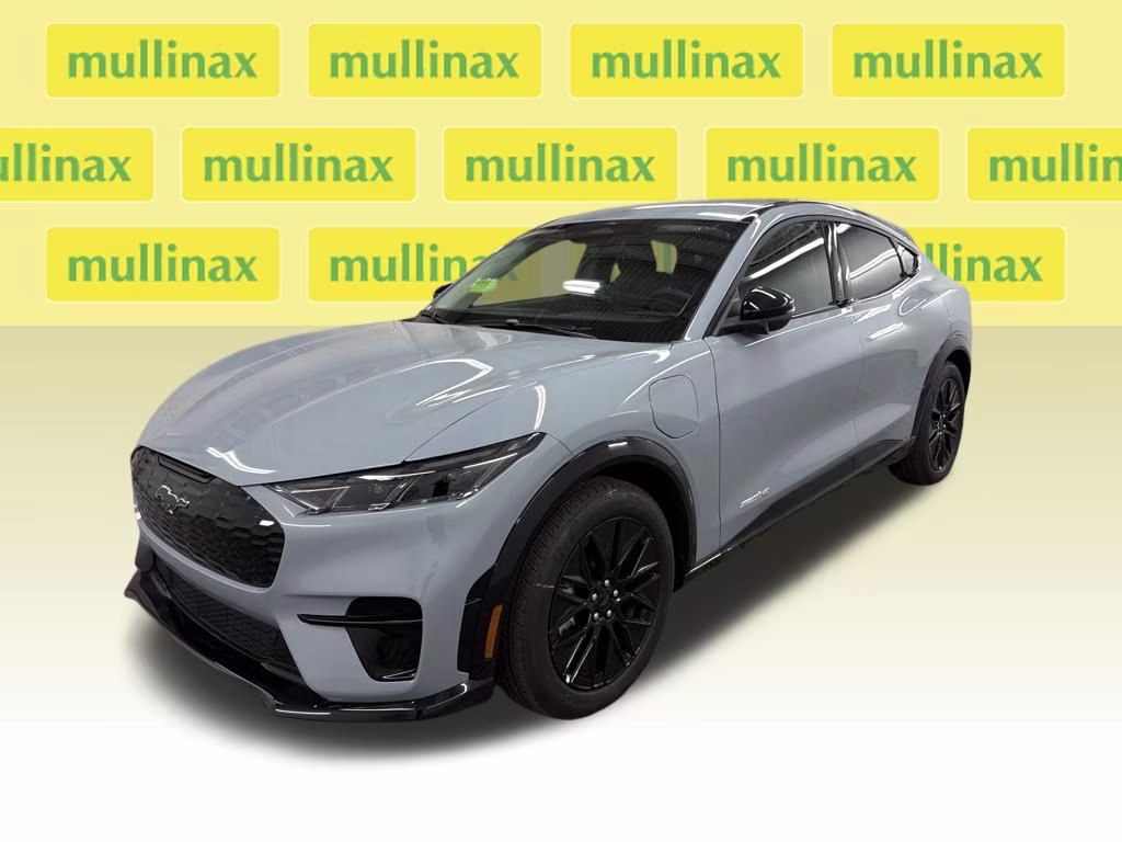 2026 GLACIER GRAY Ford Mustang Mach-E Premium RWD SUV