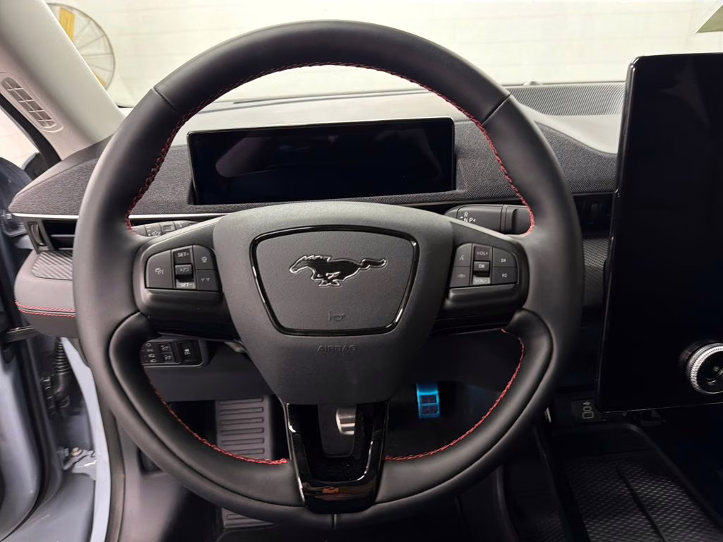 2026 GLACIER GRAY Ford Mustang Mach-E Premium RWD SUV