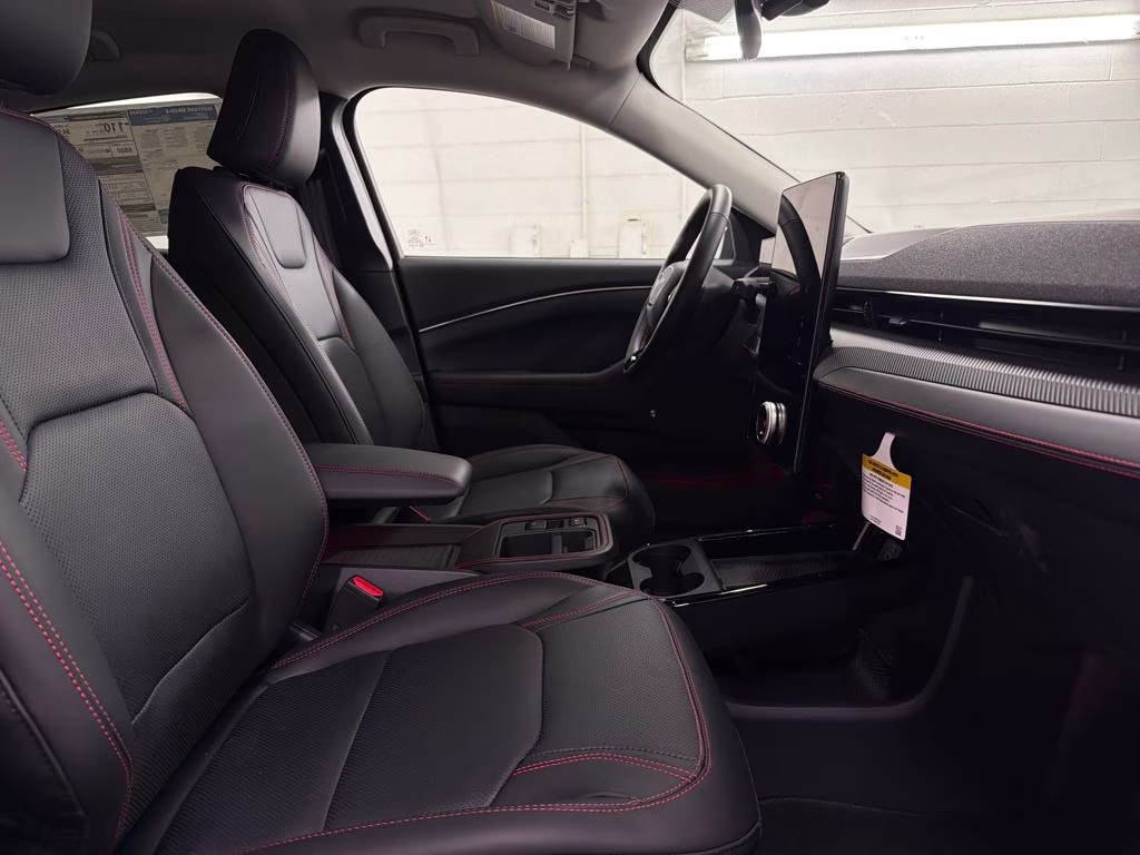 2026 GLACIER GRAY Ford Mustang Mach-E Premium RWD SUV