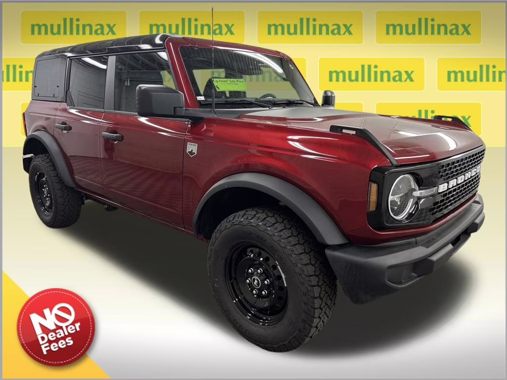 2026 RUBY RED TNTD Ford Bronco Big Bend 4X4 SUV