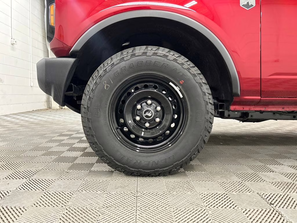 2026 RUBY RED TNTD Ford Bronco Big Bend 4X4 SUV