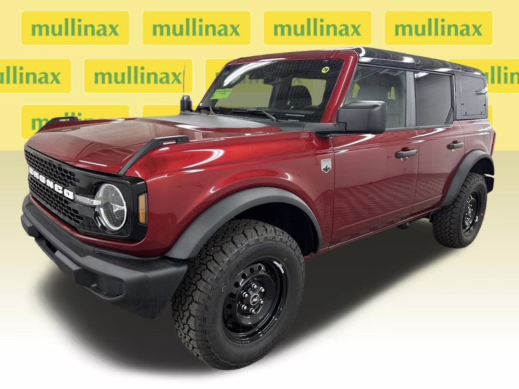 2026 RUBY RED TNTD Ford Bronco Big Bend 4X4 SUV