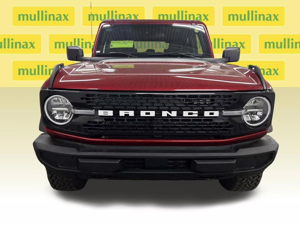 2026 RUBY RED TNTD Ford Bronco Big Bend 4X4 SUV