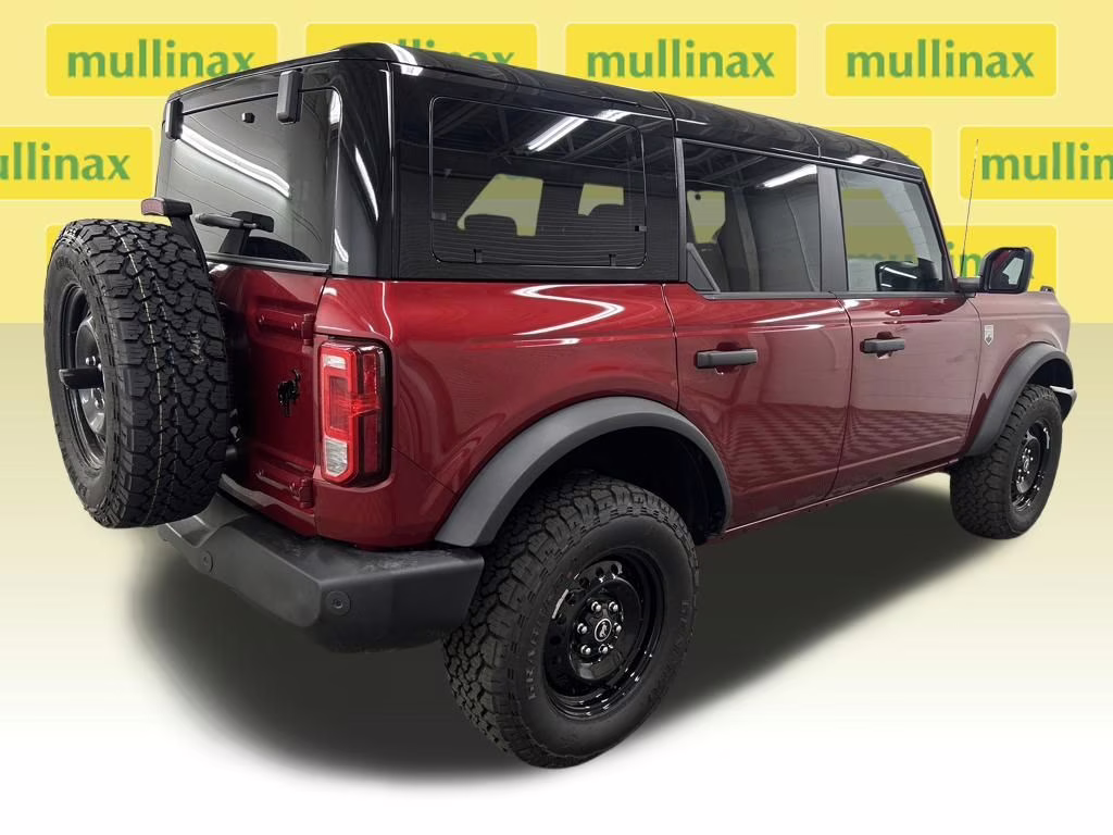 2026 RUBY RED TNTD Ford Bronco Big Bend 4X4 SUV
