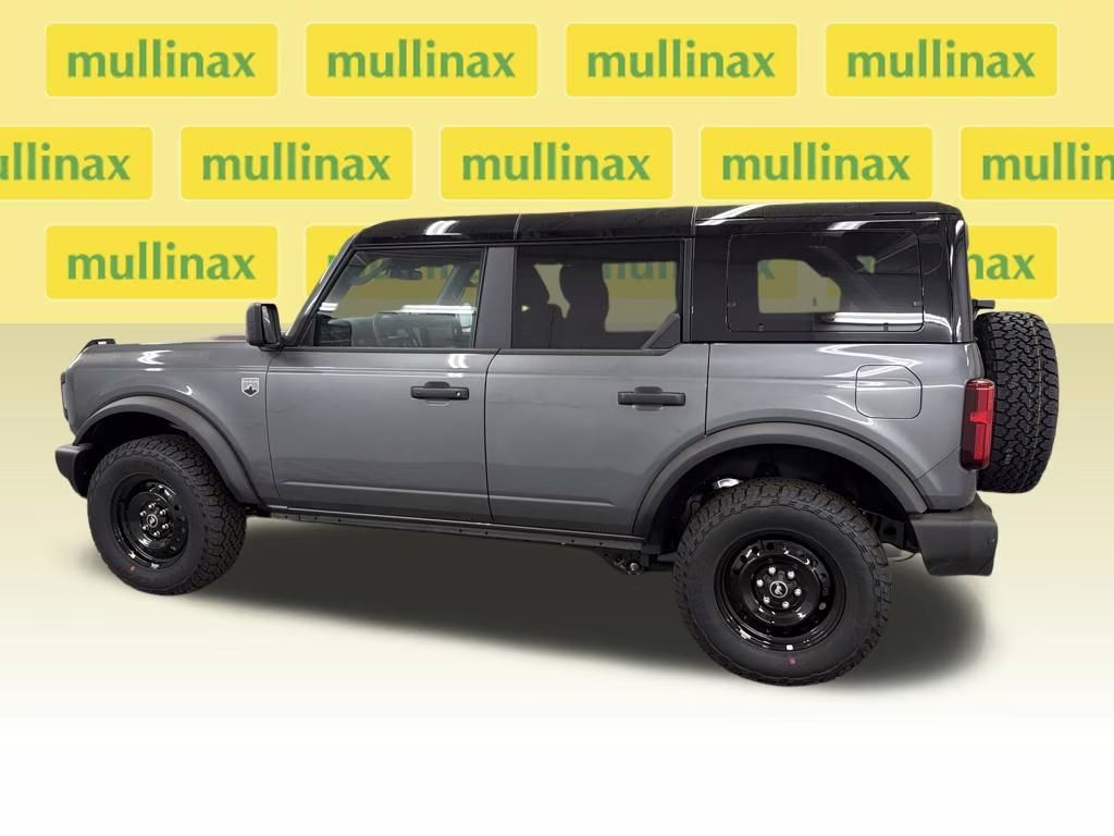 2026 CARBONIZED GRAY Ford Bronco Big Bend 4X4 SUV