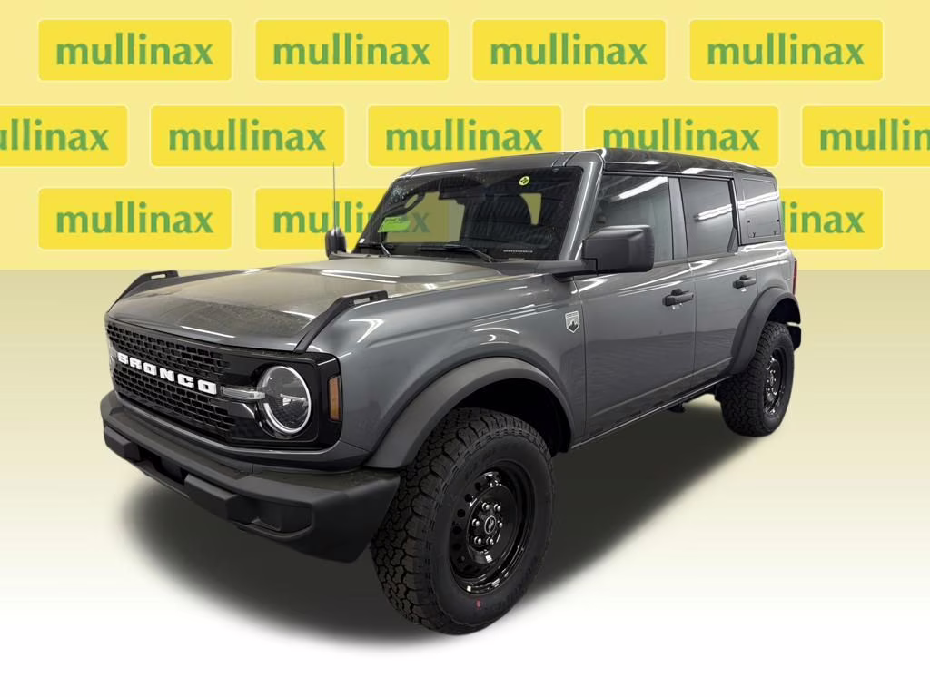 2026 CARBONIZED GRAY Ford Bronco Big Bend 4X4 SUV